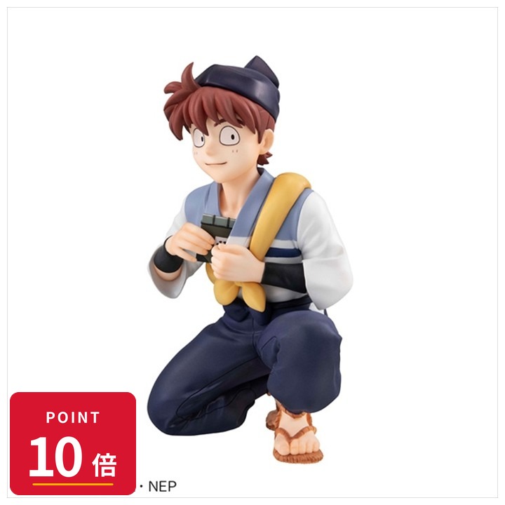 Rakuten - 【エントリーで全品P10倍】【予約】 メガハウス G.E.M.シリーズ 忍たま乱太郎 てのひら土井先生 フィギュア 【2026年10月発売予定】