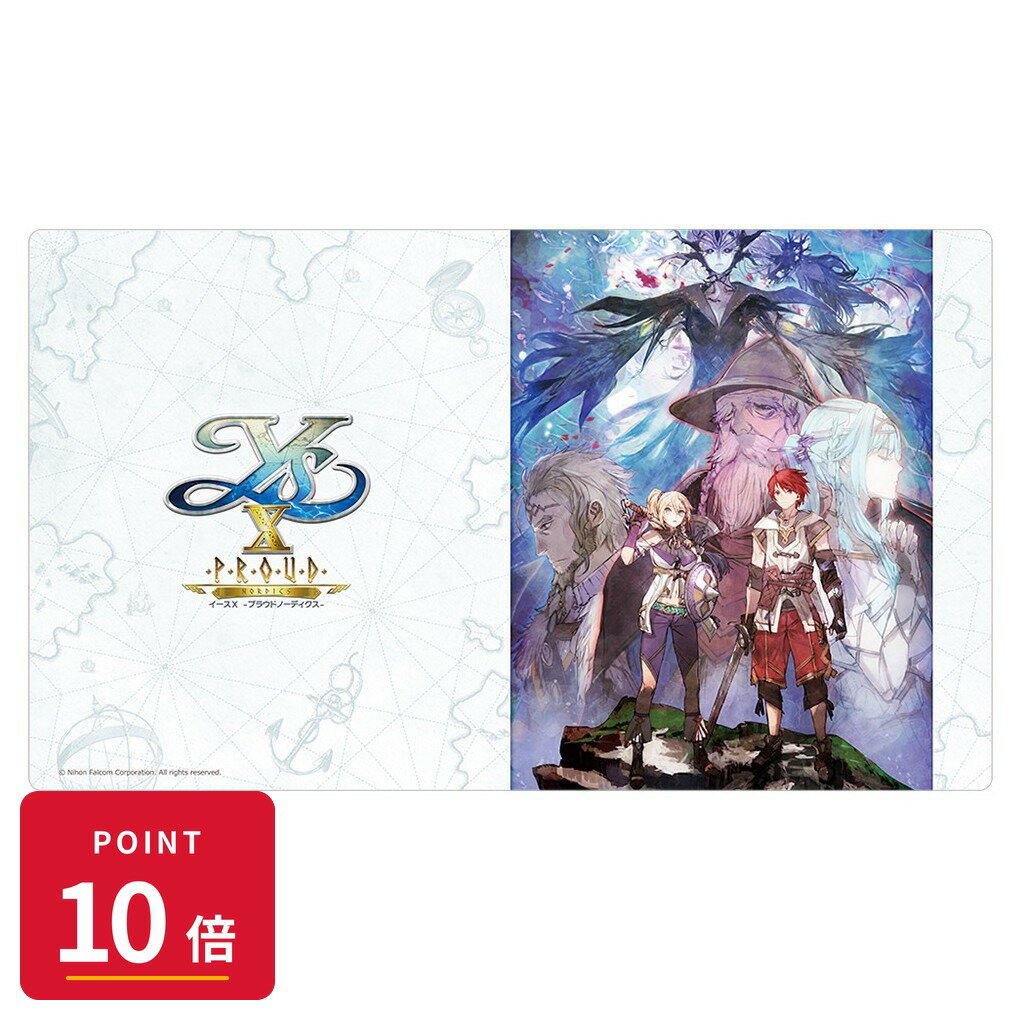 Rakuten - 【エントリーで全品P10倍】【予約】 カーテン魂 イースX -Proud NORDICS- ラバーマット グッズ 【2026年8月発売予定】