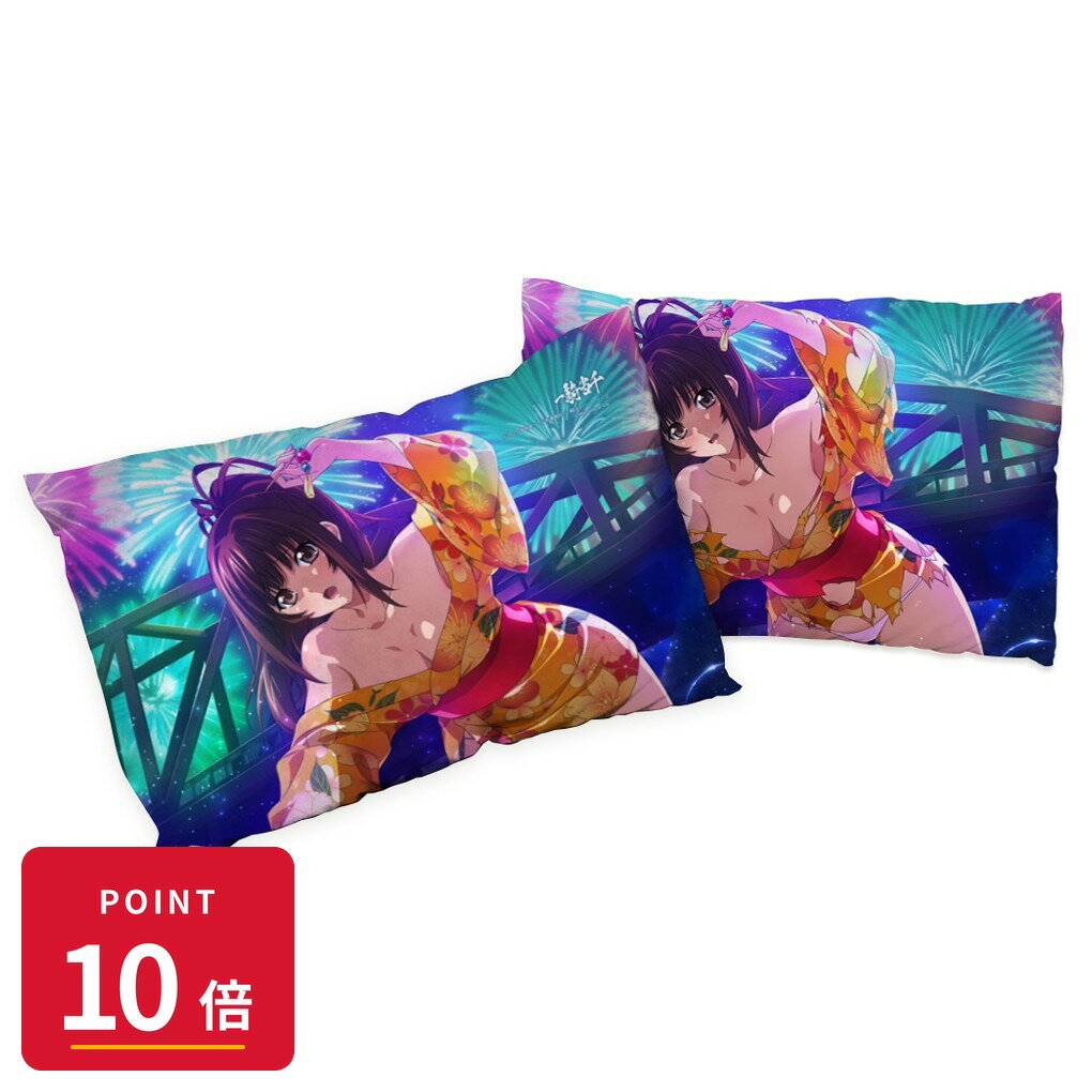 Rakuten - 【エントリーで全品P10倍】【予約】 カーテン魂 一騎当千 まくらカバー(柳生三厳/夜空のハプニング) グッズ 【2026年8月発売予定】