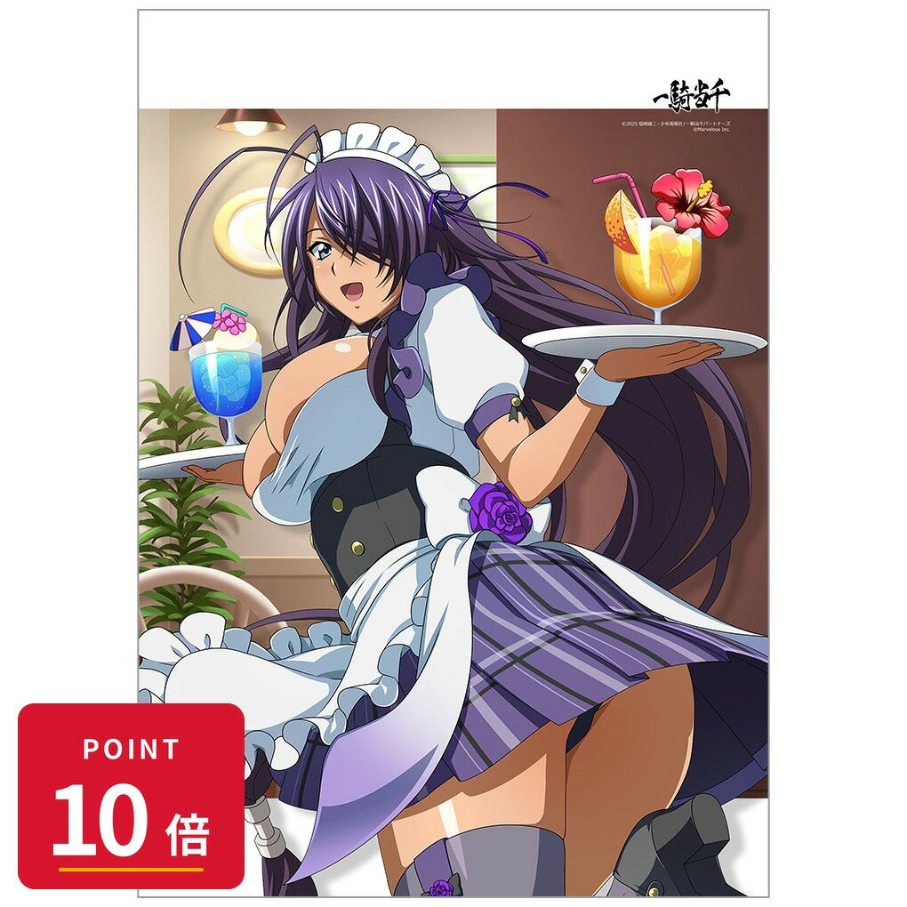 Rakuten - 【エントリーで全品P10倍】【予約】 カーテン魂 一騎当千 B2タペストリー(関羽雲長/成都最強のメイド長)Wスエード グッズ 【2026年8月発売予定】