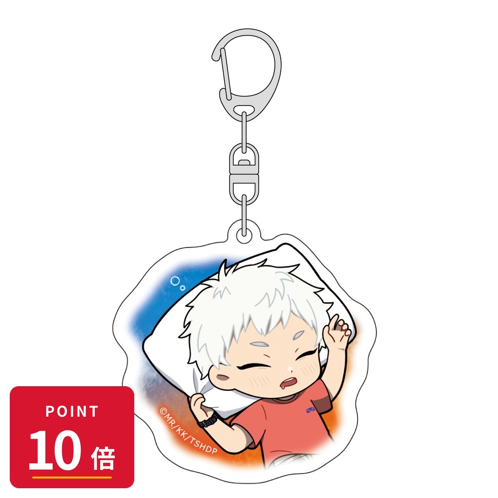 Rakuten - 【エントリーで全品P10倍】【予約】 Parflette Parflette 光が死んだ夏 ミニキャラアクリルキーホルダー(ヒカル/おやすみ) グッズ 【2026年8月発売予定】
