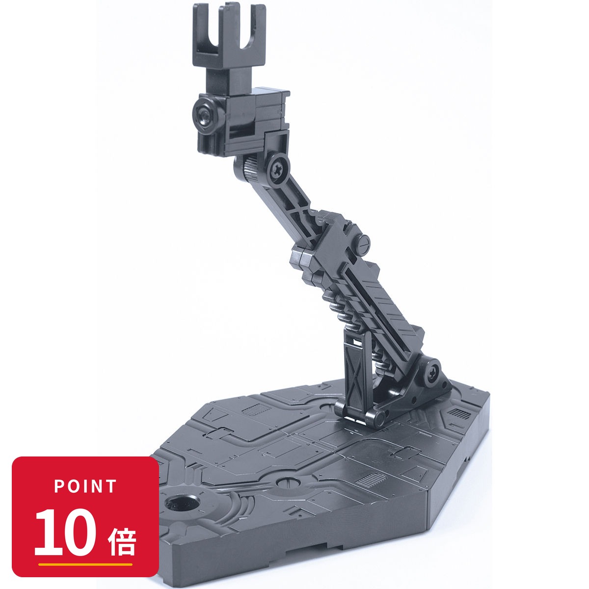 Rakuten - 【エントリーで全品P10倍】バンダイスピリッツ アクションベース2 グレー Bアクシヨンベ-ス2グレ-N 新品 未開封 4573102595782 ギフト ラッピング対応【RSL】