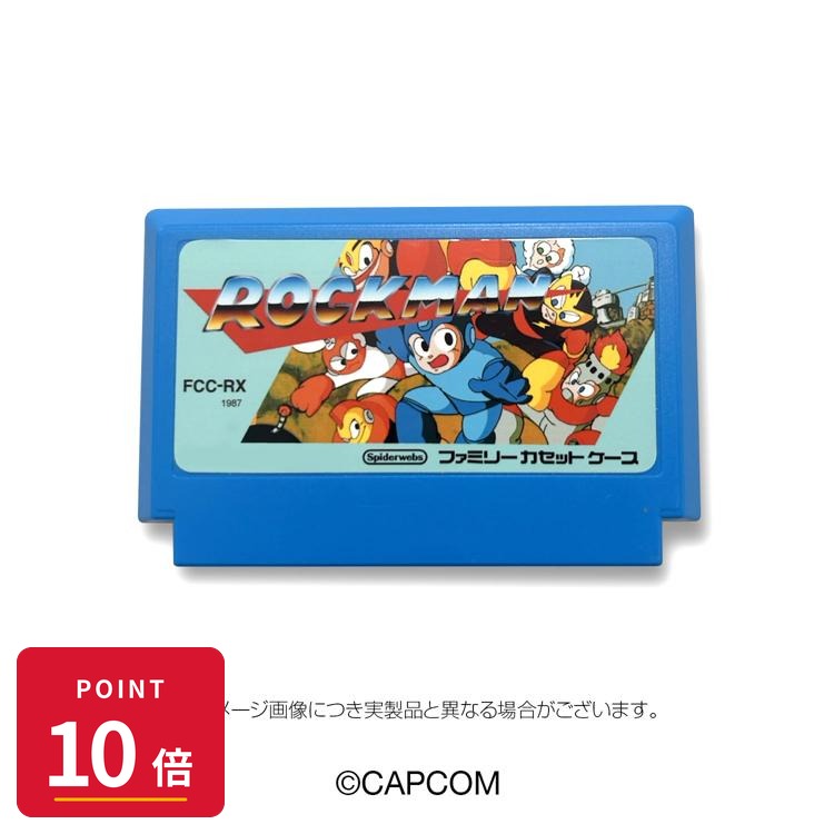 Rakuten - 【エントリーで全品P10倍】スパイダーウェブス ファミリーカセットケース / ロックマン スパイダーウェブ カードホルダー 新品 未開封 ギフト ラッピング対応【RSL】
