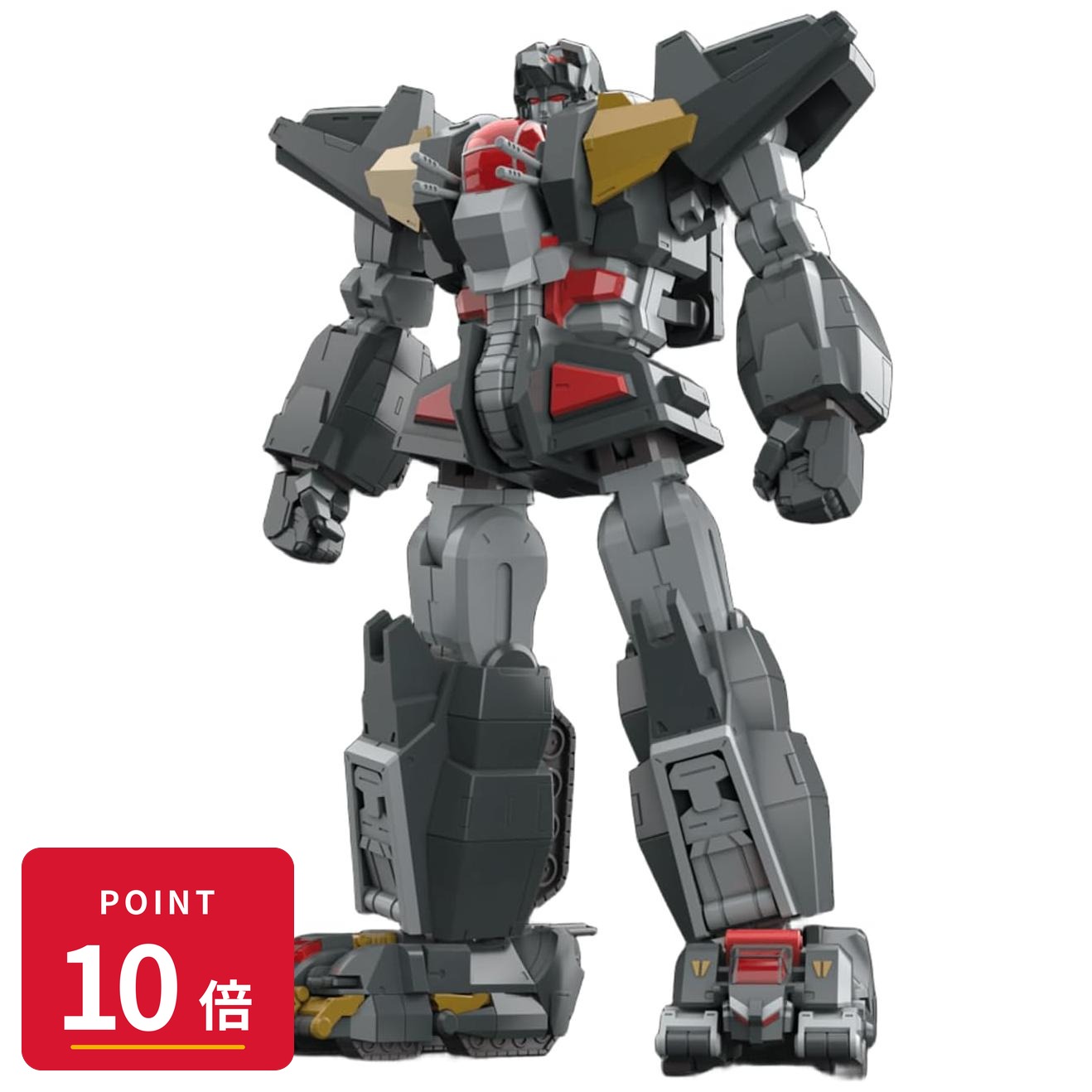 Rakuten - 【エントリーで全品P10倍】【予約】 アオシマ ACKSシリーズ DN-01 超獣機神ダンクーガ+断空剣オプションパーツセット プラモデル 4905083069349 【2026年5月発売予定】