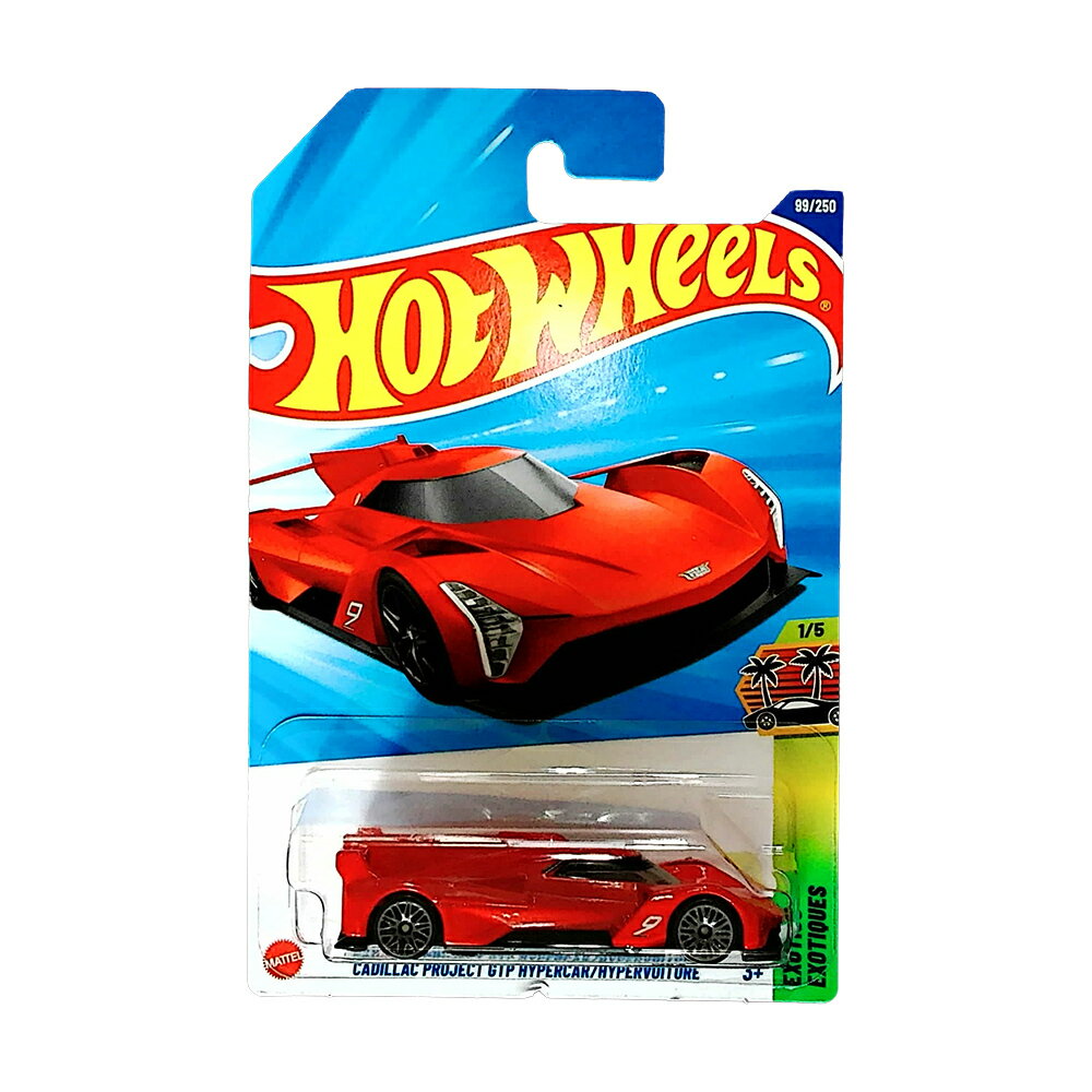 マテル ホットウィール Hot Wheels ベーシックカー Cadillac Project GTP Hypercar 新品 正規品