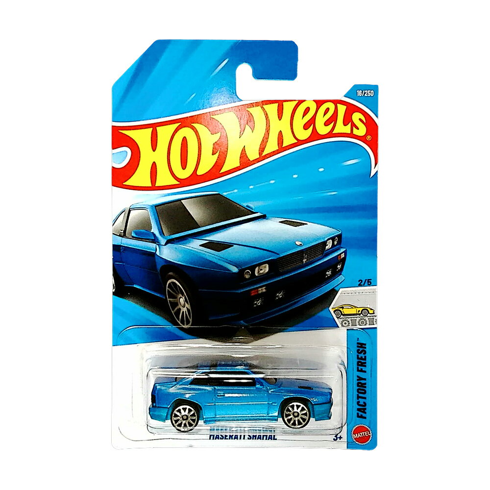 マテル ホットウィール Hot Wheels ベーシックカー Maserati Shamal 新品 正規品