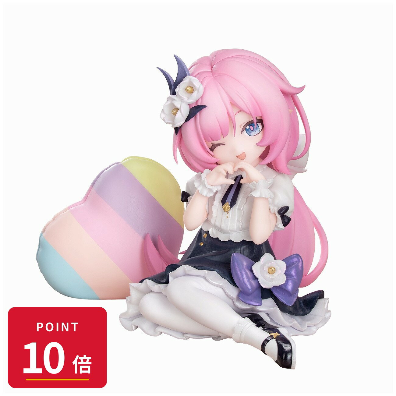 乐天商城 - 【エントリーで全品P10倍】【予約】 Myethos 崩壊3rd エリシア ちび英傑Ver. フィギュア 【2027年1月発売予定】