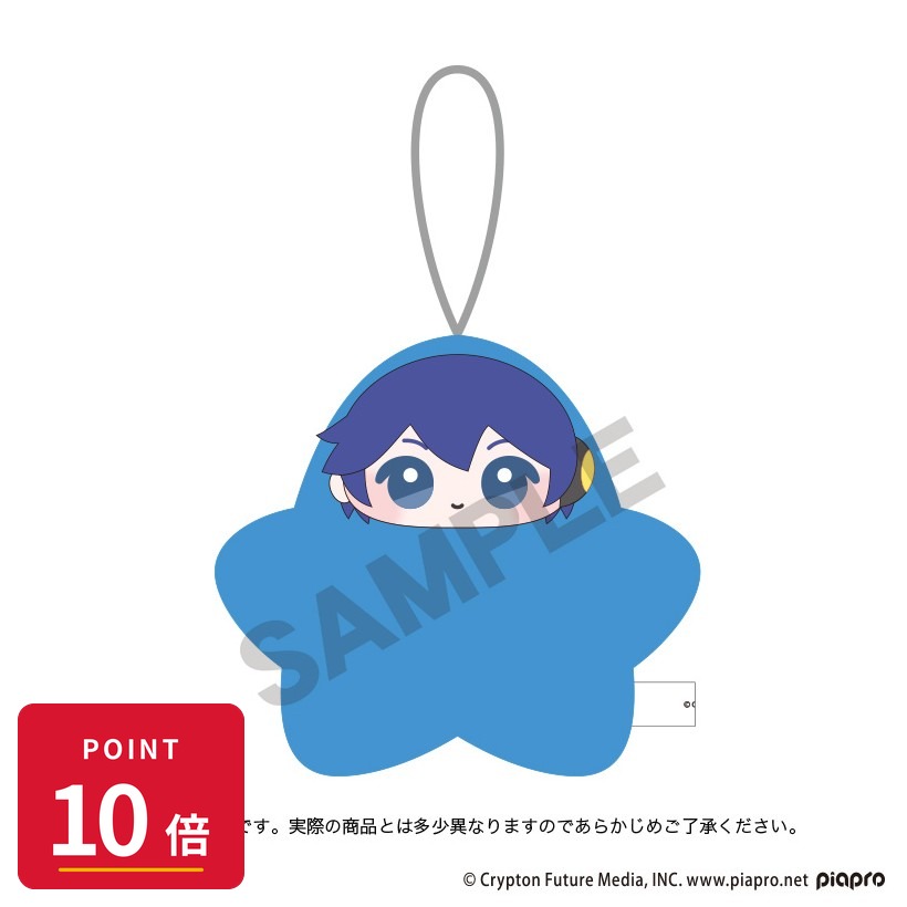 Rakuten - 【エントリーで全品P10倍】【予約】 クラックス 初音ミク 星ぐるみ KAITO グッズ 【2026年10月発売予定】