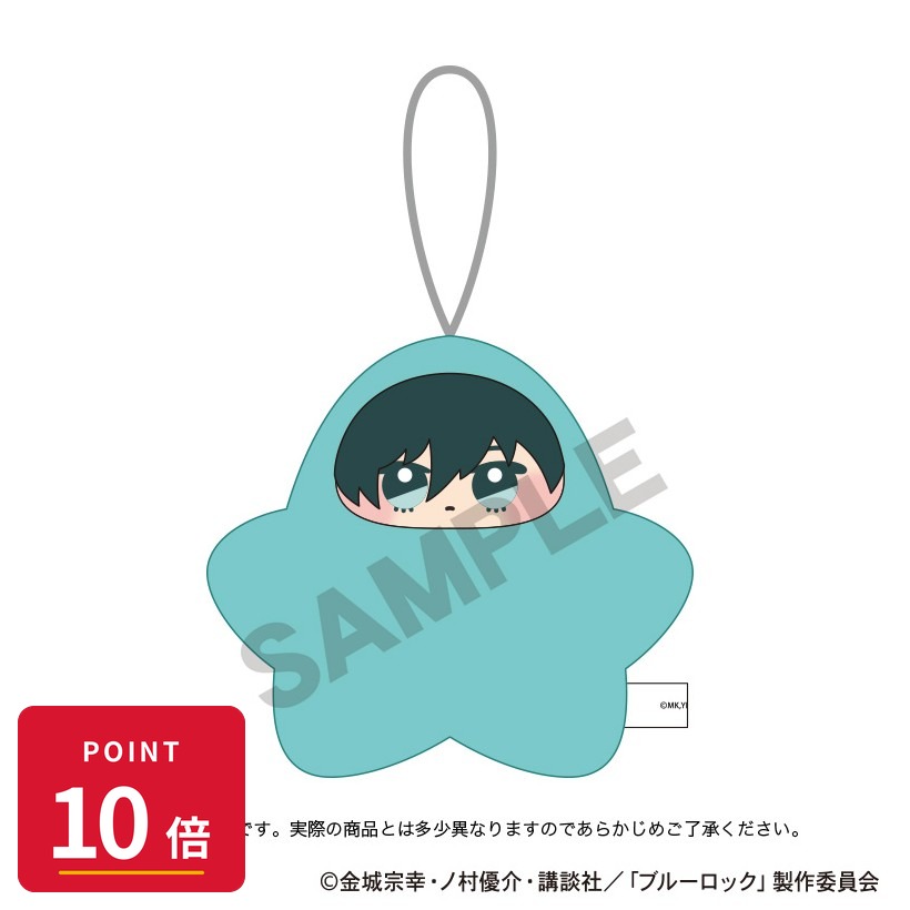 乐天商城 - 【エントリーで全品P10倍】【予約】 クラックス ブルーロック 星ぐるみ 糸師 凛 グッズ 【2026年10月発売予定】