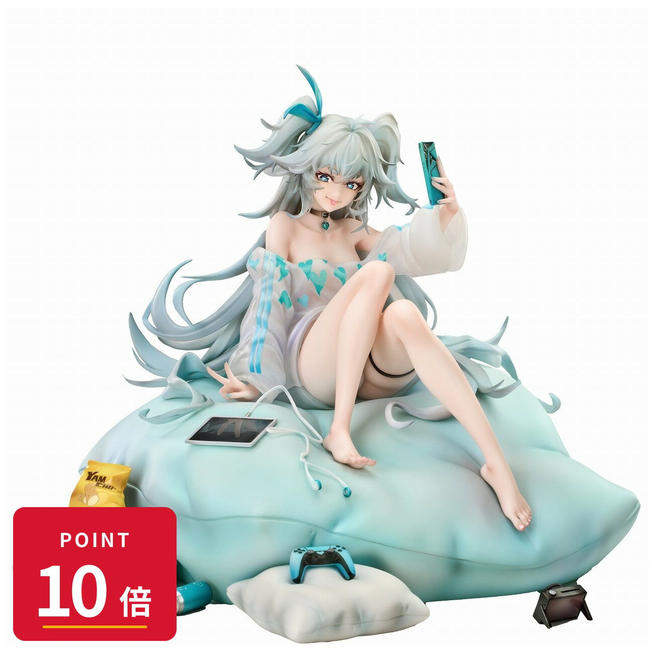 Rakuten - 【エントリーで全品P10倍】【予約】 Calbone ドールズフロントライン2:エクシリウム フローレンス 奇怪・とろろもち Ver. 1/7 完成品フィギュア 【2027年3月発売予定】