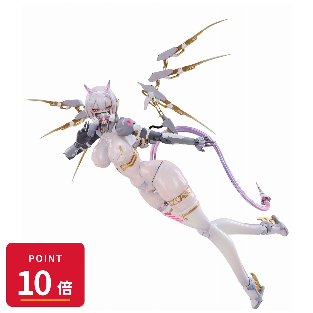 Rakuten - 【エントリーで全品P10倍】【予約】 Otherwhere 【Otherwhere】Galacticシリーズ ネオン・レイカ・ウイング 1/12 アクションフィギュア 【2027年4月発売予定】