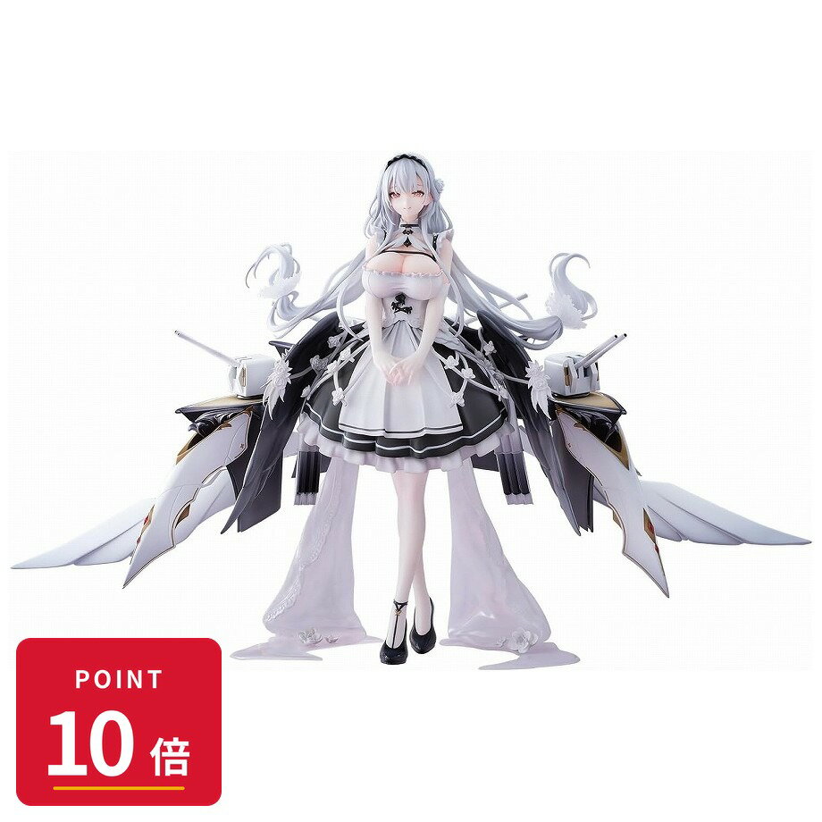 Rakuten - 【エントリーで全品P10倍】【予約】 ユニオンクリエイティブ 『アズールレーン』シラ 重装ver. 1/6スケール完成品フィギュア 【2027年4月発売予定】