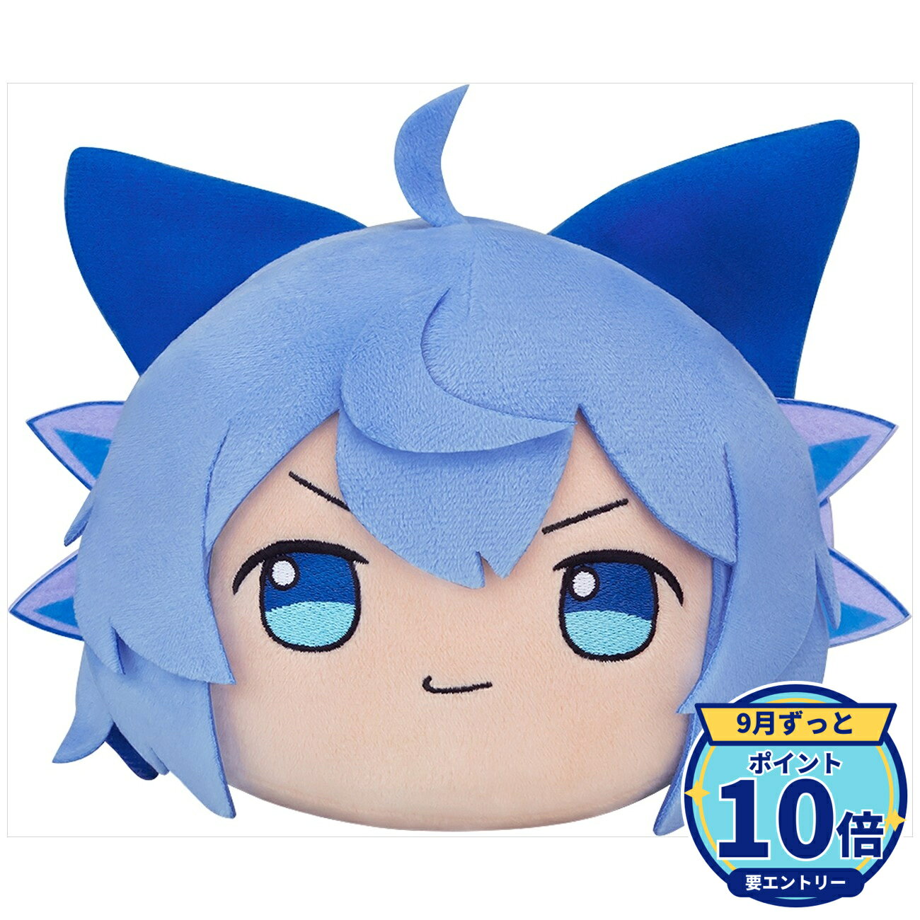 サイズ:全高約13cm素材:ポリエステルメーカー: グッドスマイルカンパニー商品名: ぬいだいふく 東方LostWord ゆっくりチルノ発売予定: 2027年3月JAN: 4570232582606本商品はグッズです。※実際の商品と画像は若干異なる場合がございます。予めご了承ください。関連キーワード: 【グッドスマイルカンパニー】ぬいだいふく 東方LostWord ゆっくりチルノ グッドスマイルカンパニー グッズ