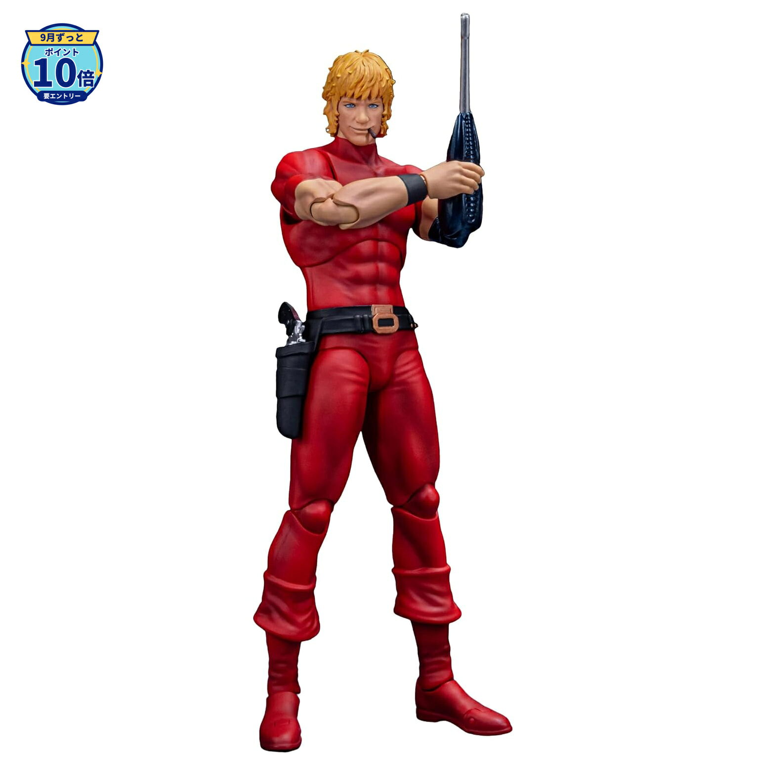 STORM COLLECTIBLES ストームコレクティブルズ COBRA THE SPACE PIRATE アクションフィギュア コブラ 可動フィギュア 【最強翌日配送】 新品 正規品