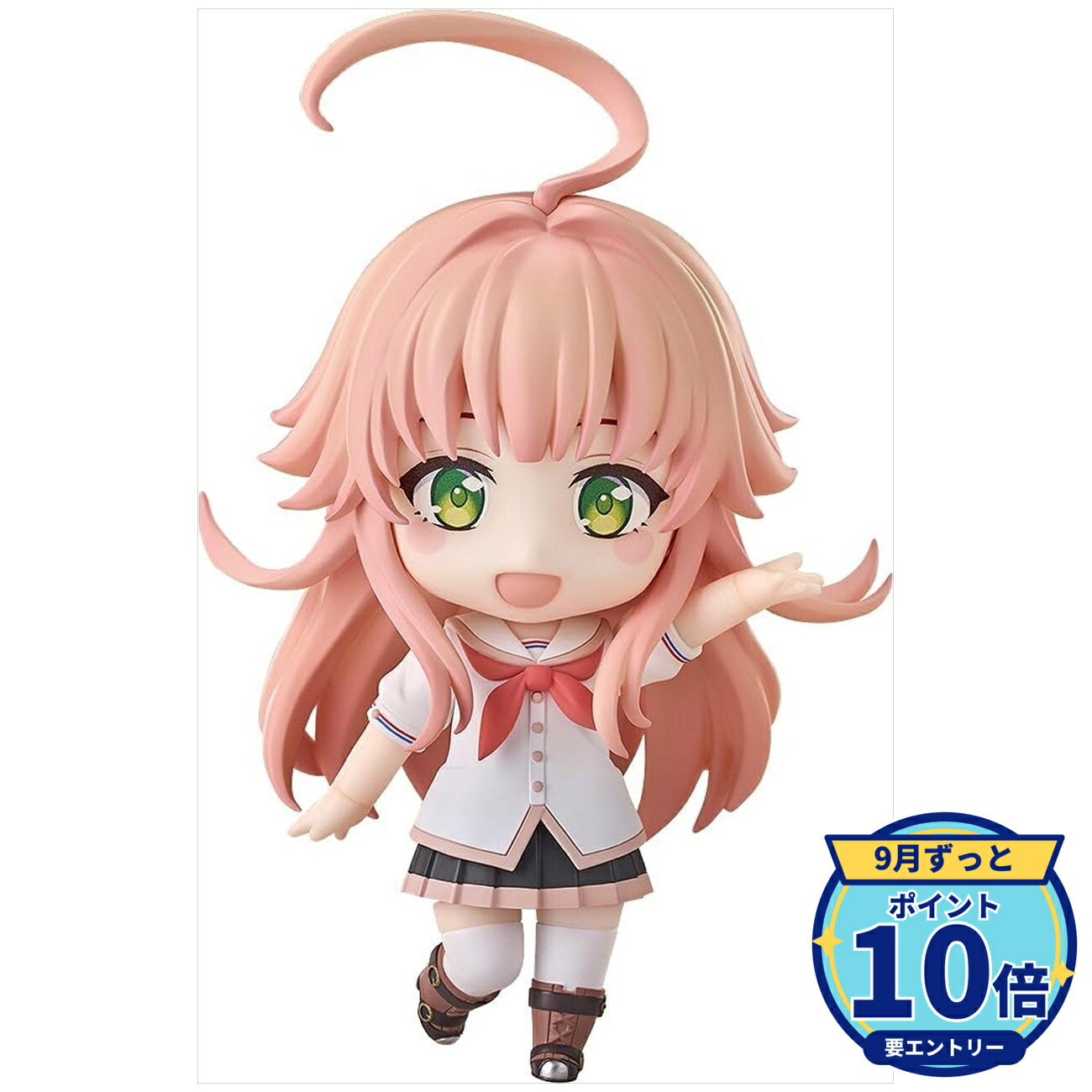 【9/12予約締切】【エントリーでP10倍】【予約】 グッドスマイルアーツ上海 ねんどろいど ぬきたし THE ANIMATION 渡会ヒナミ フィギュア 【2027年2月発売予定】