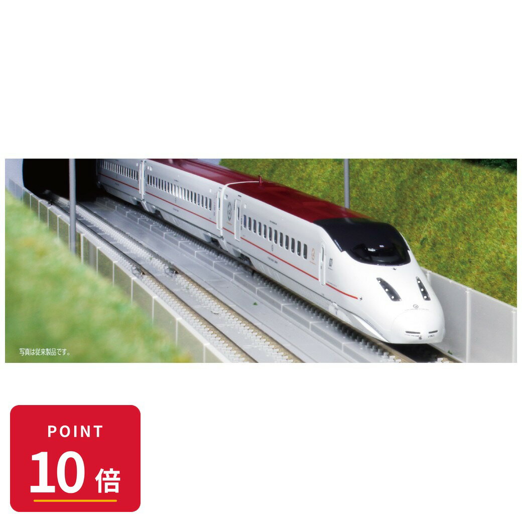 Rakuten - 【エントリーで全品P10倍】【予約】 KATO 九州新幹線800系「さくら・つばめ」 6両セット 鉄道模型 【2026年10月発売予定】