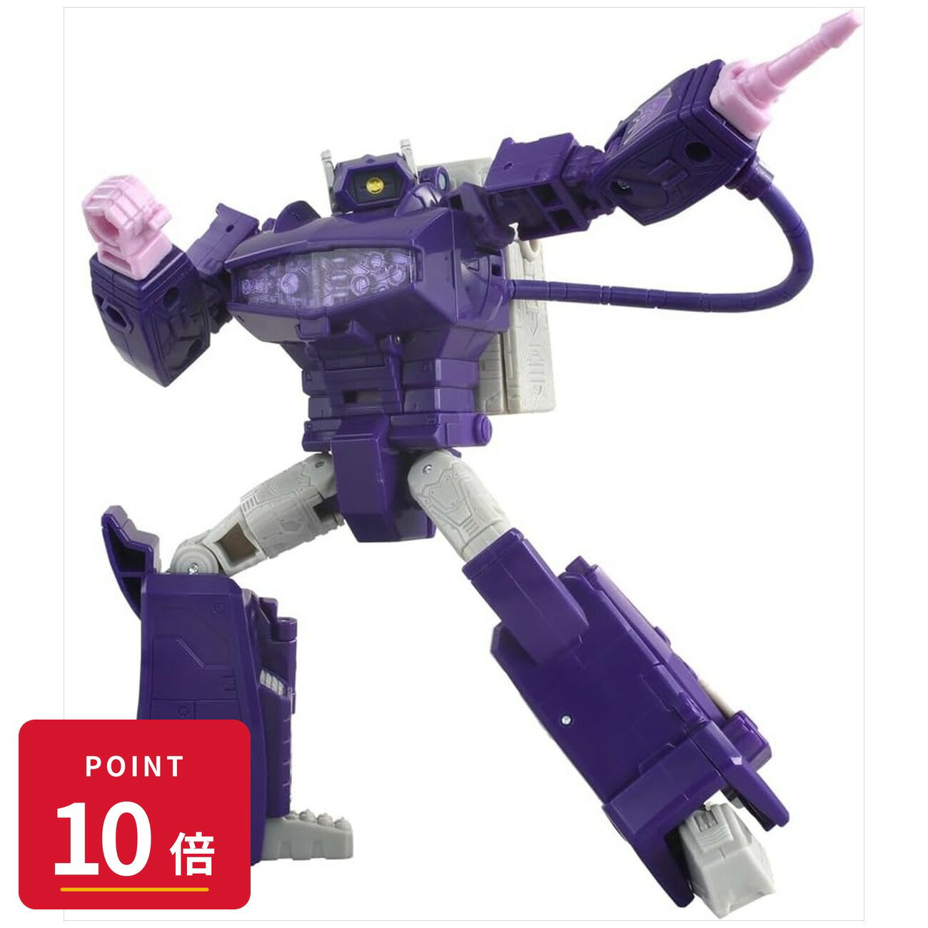 乐天商城 - 【エントリーで全品P10倍】【予約】 タカラトミー トランスフォーマームービー TS-36 ショックウェーブ 【2026年11月発売予定】