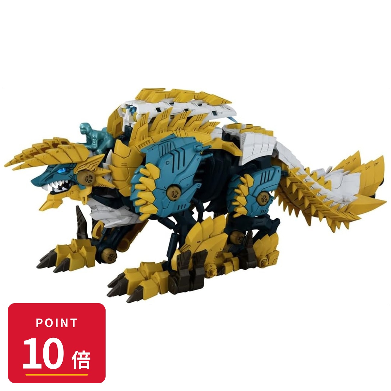 Rakuten - 【エントリーで全品P10倍】【予約】 タカラトミー ZOIDS ワイルドライガー ジンオウ 【2027年1月発売予定】