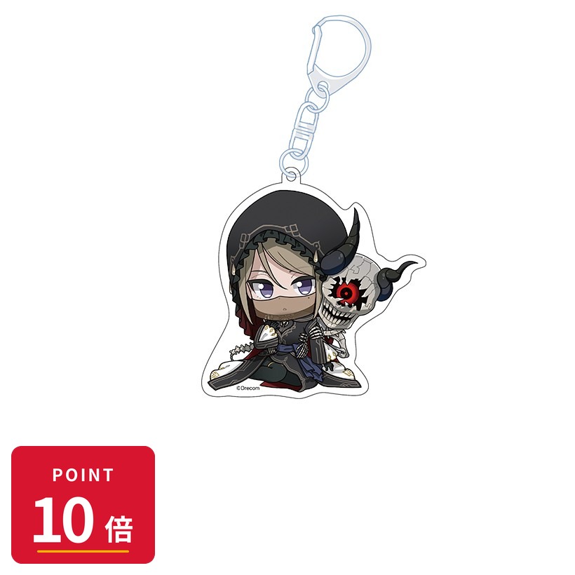 樂天商城 - 【エントリーで全品P10倍】【予約】 ペンギンパレード Wizardry Variants Daphne ぺたん娘アクリルキーホルダー エカテリーナ グッズ 【2026年7月発売予定】