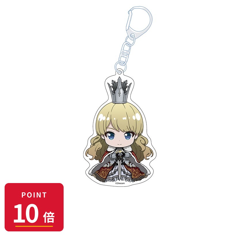 Rakuten - 【エントリーで全品P10倍】【予約】 ペンギンパレード Wizardry Variants Daphne ぺたん娘アクリルキーホルダー ラナヴィーユ グッズ 【2026年7月発売予定】