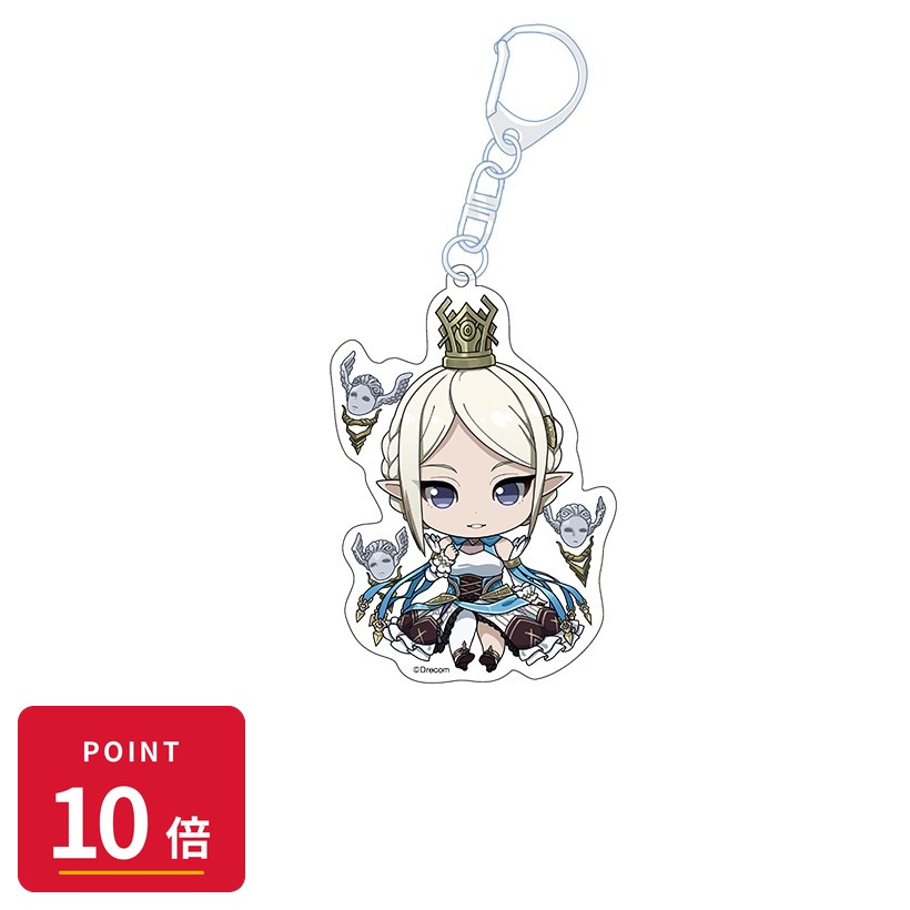 Rakuten - 【エントリーで全品P10倍】【予約】 ペンギンパレード Wizardry Variants Daphne ぺたん娘アクリルキーホルダー アリス グッズ 【2026年7月発売予定】
