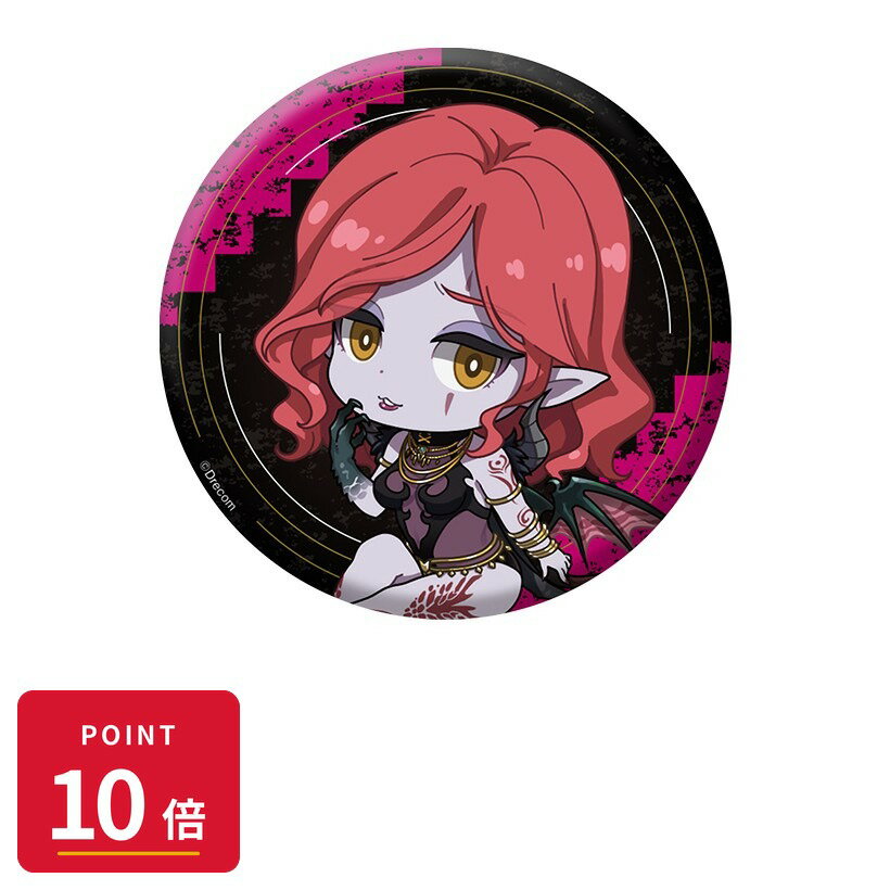 Rakuten - 【エントリーで全品P10倍】【予約】 ペンギンパレード Wizardry Variants Daphne ぺたん娘缶バッジ サキュバス グッズ 【2026年7月発売予定】