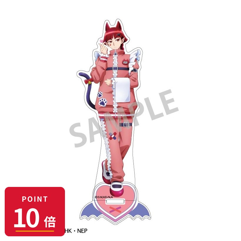 Rakuten - 【エントリーで全品P10倍】【予約】 カミオジャパン 魔入りました!入間くん アクリルスタンド オペラ/ジャージメイド グッズ 【2026年8月発売予定】