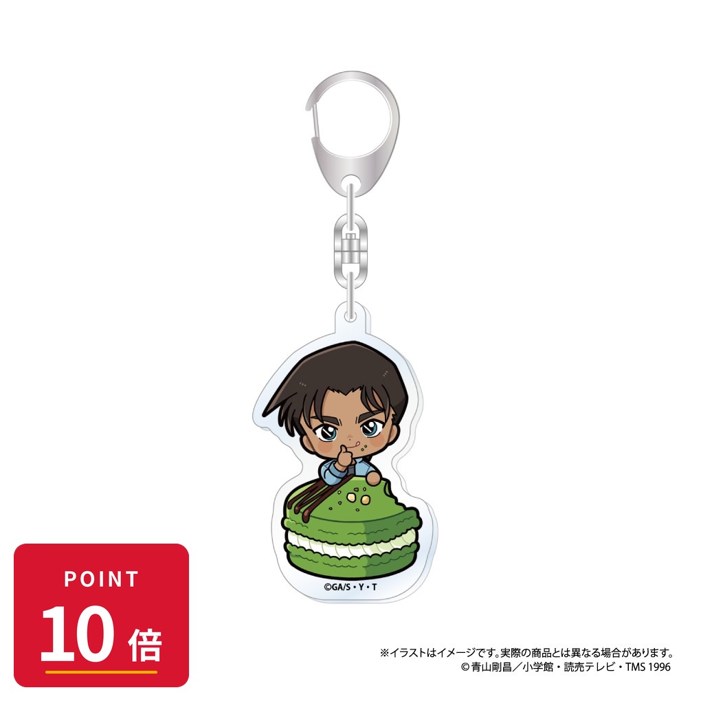Rakuten - 【エントリーで全品P10倍】【予約】 パルック 名探偵コナン アクリルキーホルダー 服部平次SD(マカロンvol.2) グッズ 【2026年8月発売予定】