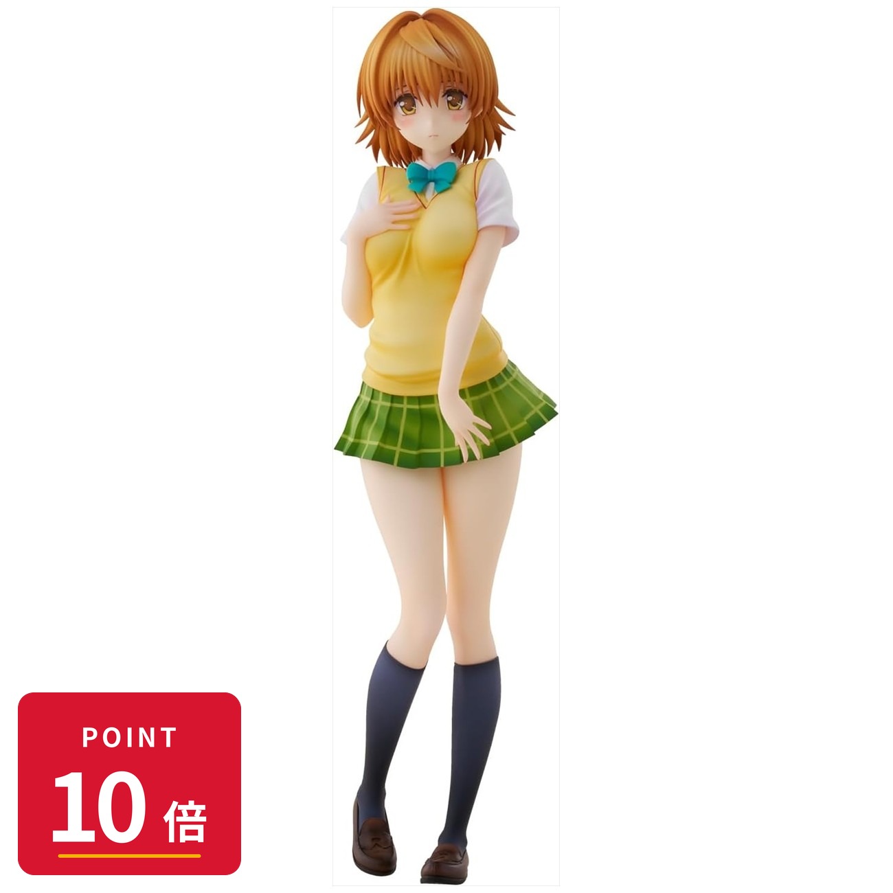 Rakuten - 【エントリーで全品P10倍】【予約】 ユニオンクリエイティブ ToLOVEる-とらぶる-ダークネス 制服シリーズ 夕崎梨子 フィギュア 【2026年12月発売予定】