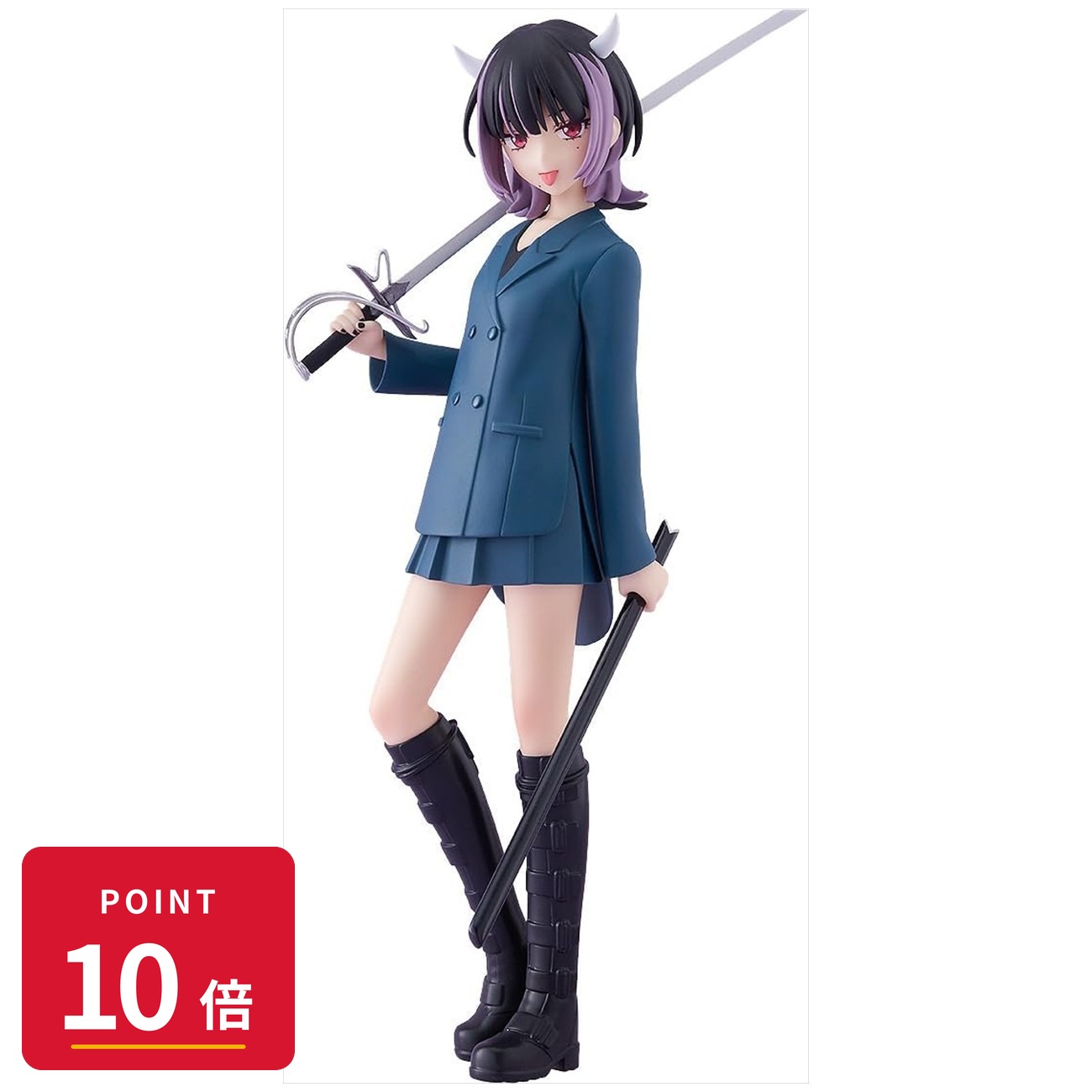 樂天商城 - 【エントリーで全品P10倍】【予約】 グッドスマイルカンパニー POP UP PARADE ずっと真夜中でいいのに。 悪魔にらちゃん(残機) フィギュア 【2026年11月発売予定】