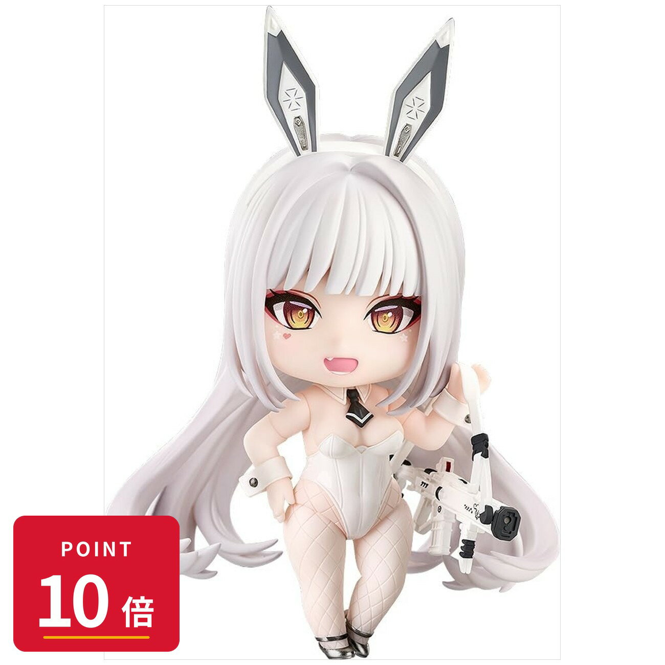 Rakuten - 【エントリーで全品P10倍】【予約】 グッドスマイルアーツ上海 ねんどろいど 勝利の女神:NIKKE ブラン フィギュア 【2026年12月発売予定】