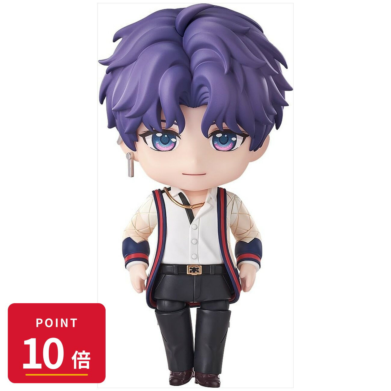 Rakuten - 【エントリーで全品P10倍】【予約】 グッドスマイルアーツ上海 ねんどろいど 恋と深空 ホムラ フィギュア 【2026年11月発売予定】