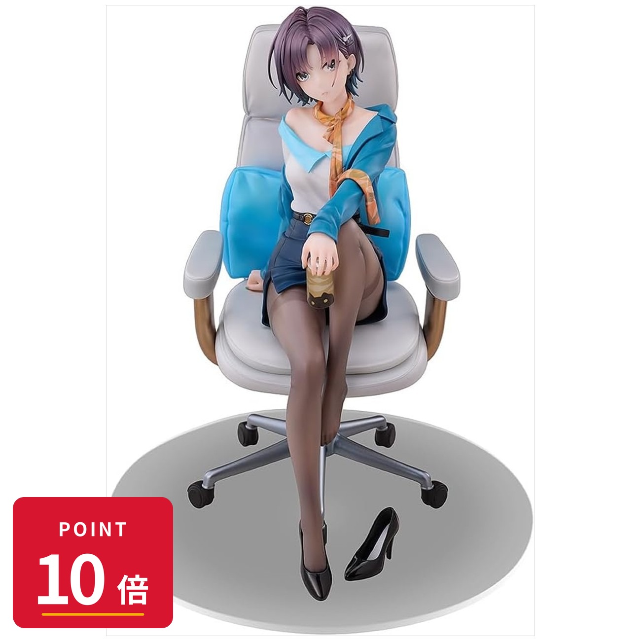 [엔트리로 전품 P10배][예약] SSR FIGURE 아이돌 마스터 샤이니 컬러즈 × 참새 아사쿠라 토오시토 에포트리스 Ver. 1/7 완성품 피규어 [2027년 1월 발매 예정]