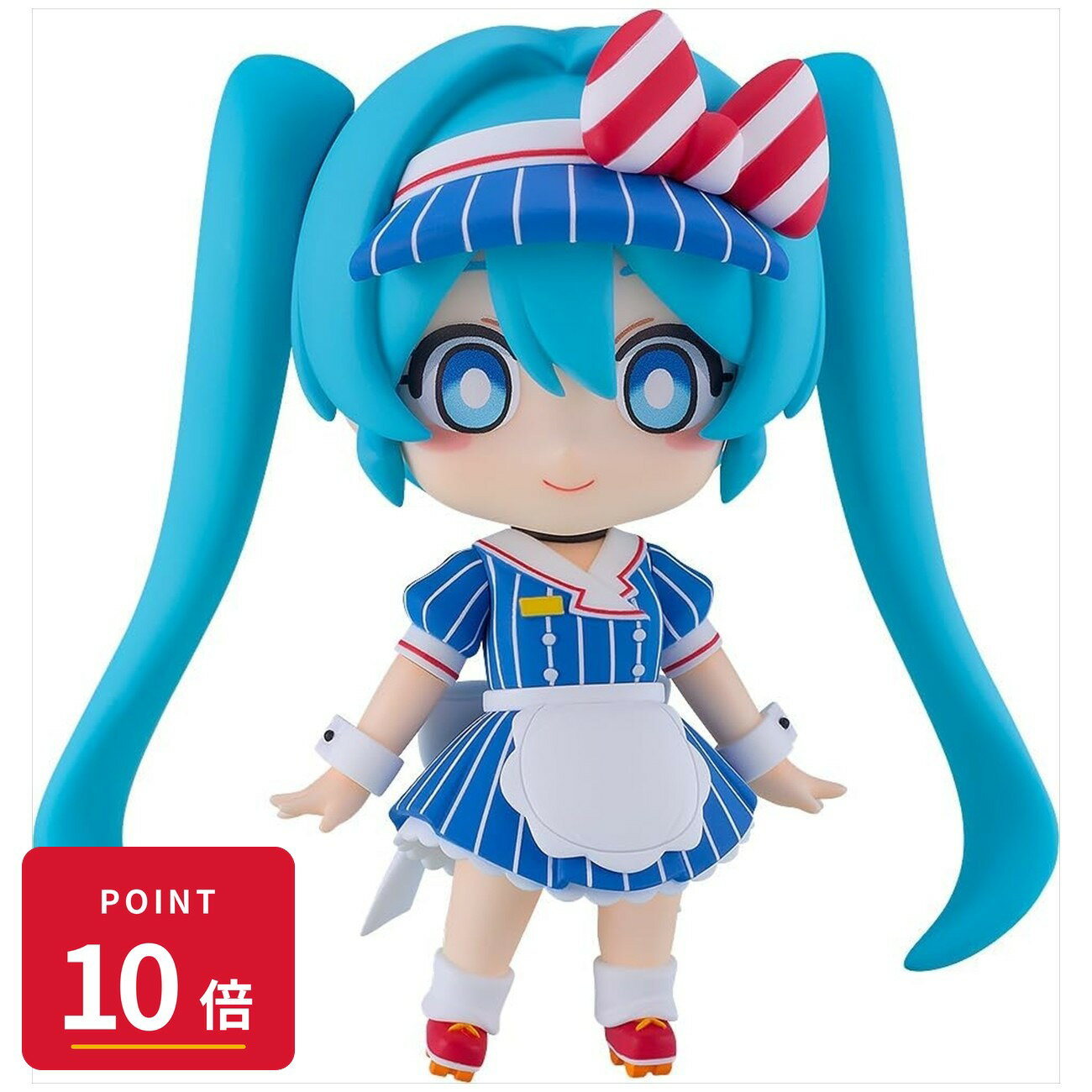 Rakuten - 【エントリーで全品P10倍】【予約】 グッドスマイルカンパニー ねんどろいど キャラクター・ボーカル・シリーズ01 初音ミク 初音ミク メズマライザーVer. フィギュア 【2026年10月発売予定】