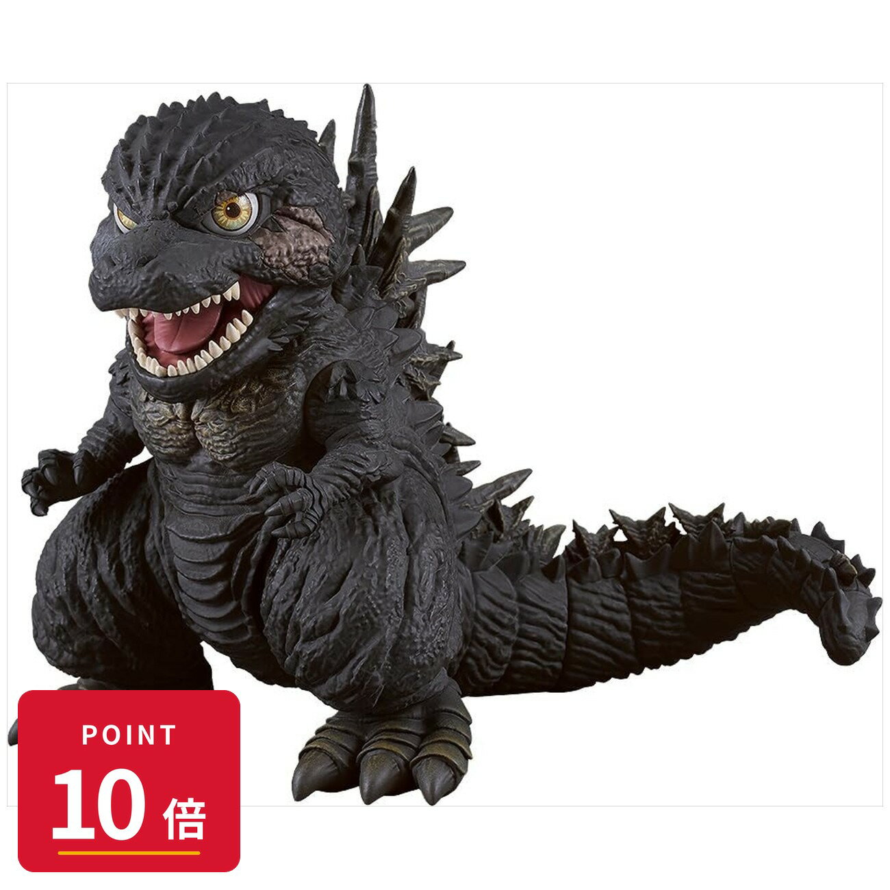 乐天商城 - 【エントリーで全品P10倍】【予約】 グッドスマイルカンパニー ねんどろいど ゴジラ-1.0 ゴジラ(2023) フィギュア 【2026年11月発売予定】