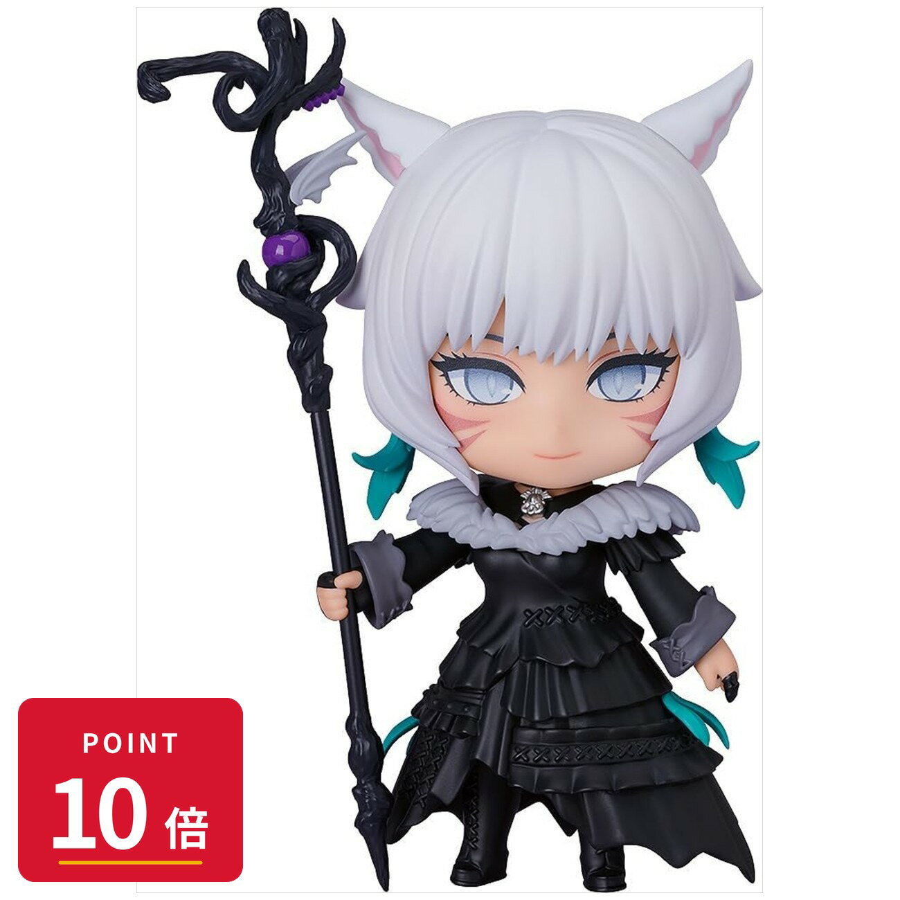 Rakuten - 【エントリーで全品P10倍】【予約】 グッドスマイルカンパニー ねんどろいど ファイナルファンタジーXIV ヤ・シュトラ フィギュア 【2026年11月発売予定】