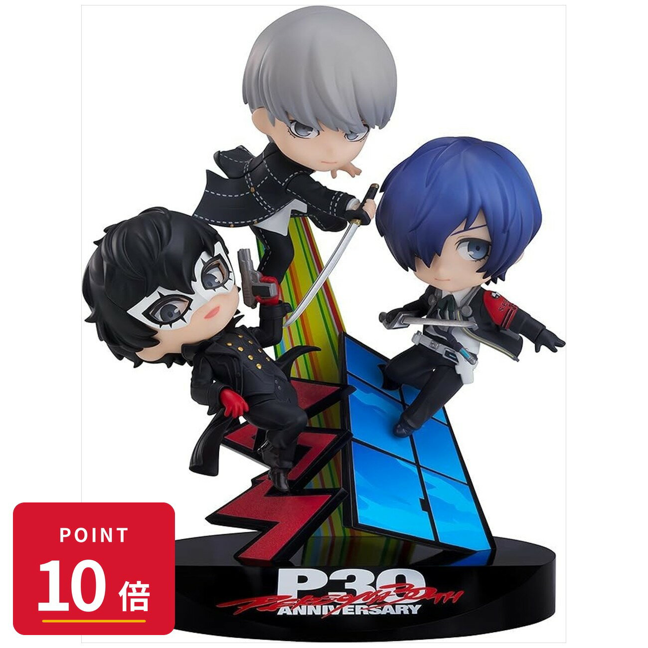 Rakuten - 【エントリーで全品P10倍】【予約】 グッドスマイルカンパニー ねんどろいどもあ PERSONA 30th ANNIVERSARY ペルソナ30周年コラボヴィネット フィギュア 【2026年11月発売予定】