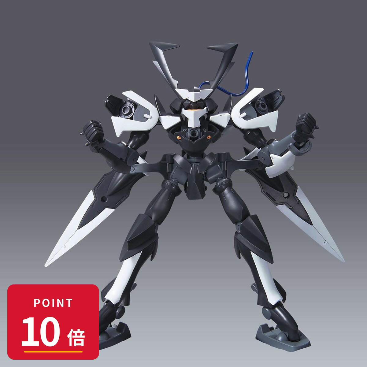 乐天商城 - 【エントリーで全品P10倍】バンダイスピリッツ HG 1/144 スサノオ ハイグレード 機動戦士ガンダム00 ミスターブシドー ガンプラ プラモデル 【最強翌日配送】 新品 正規品 【RSL】