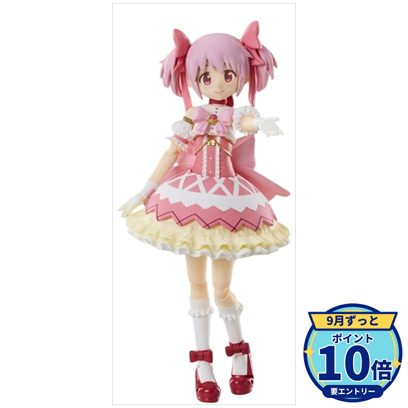 【エントリーでP10倍】【予約】 クレーネル BUZZmod. 劇場版 魔法少女まどか☆マギカ〈ワルプルギスの廻天〉 鹿目まどか フィギュア 【2027年3月発売予定】