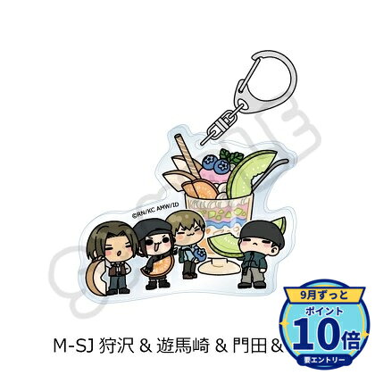メーカー: シンクイノベーション商品名: デュラララ!!×2 第2弾 アクリルキーホルダー M-SJ 狩沢&遊馬崎&門田&渡草発売予定: 2026年12月JAN: 4580842601789本商品はグッズです。※実際の商品と画像は若干異なる場合がございます。予めご了承ください。関連キーワード: 【シンクイノベーション】デュラララ!!×2 第2弾 アクリルキーホルダー M-SJ 狩沢&遊馬崎&門田&渡草 シンクイノベーション グッズ