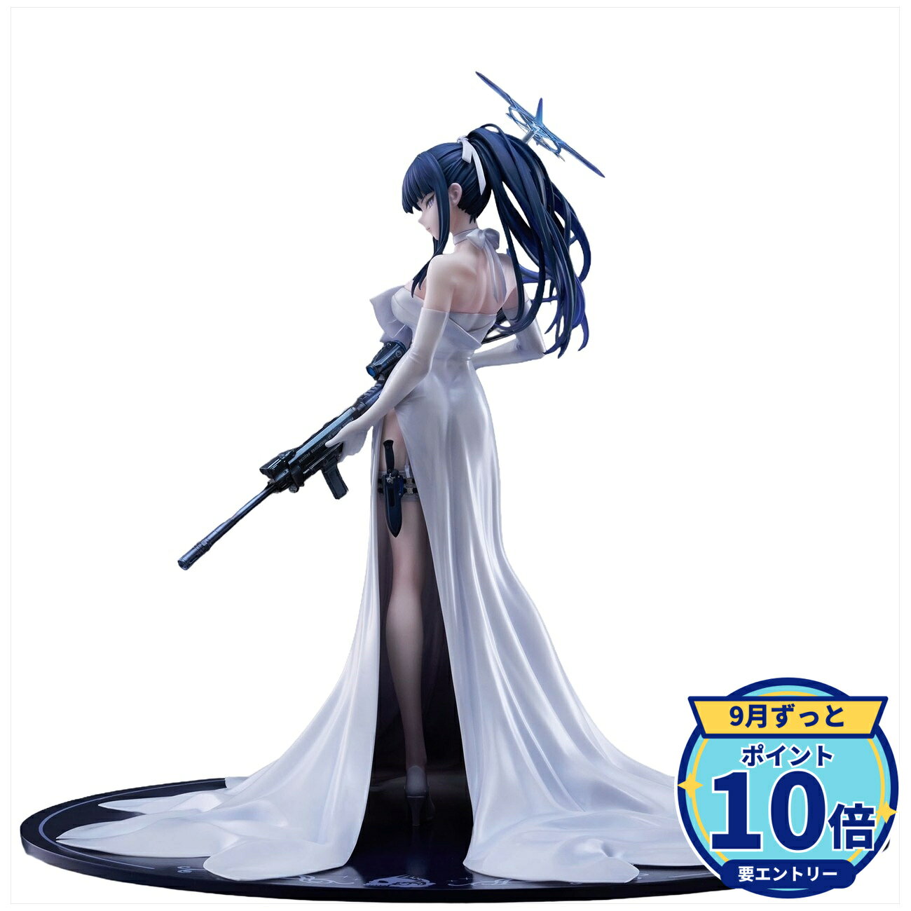 【エントリーでP10倍】【予約】 クレーネル ブルーアーカイブ -Blue Archive- サオリ(ドレス) 1/7スケールフィギュア 【2027年3月発売予定】