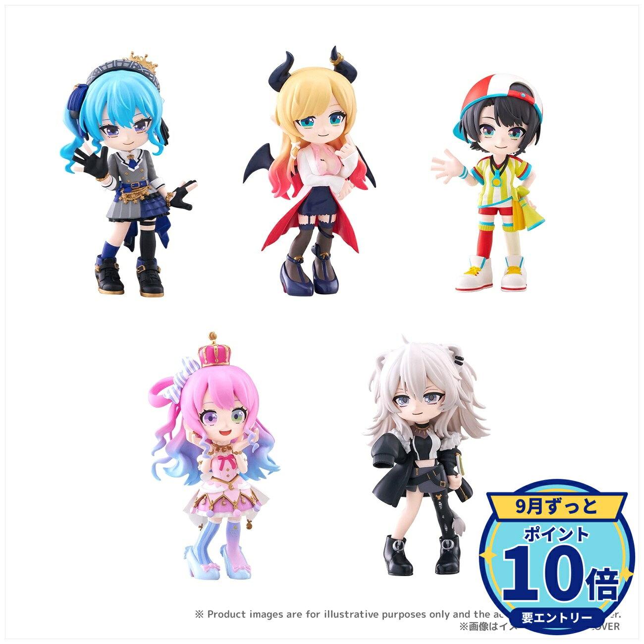 【エントリーでP10倍】【予約】 ブシロード PalVerse ホロライブ vol.2≪全5種≫ 1BOX入数:6 6個入り フィギュア 【2027年3月発売予定】