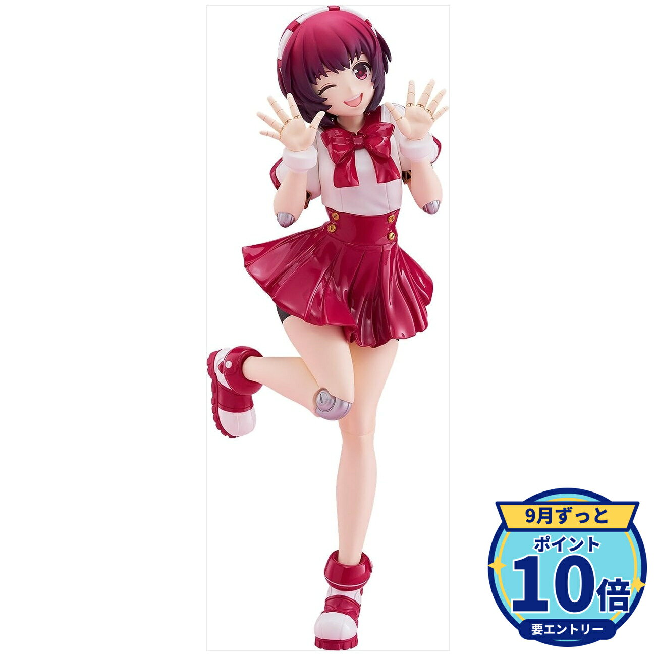 【9/14予約締切】【エントリーでP10倍】【予約】 グッドスマイルカンパニー POP UP PARADE VA-11_HALL-A ドロシー・ヘイズ L size フィギュア 【2027年3月発売予定】