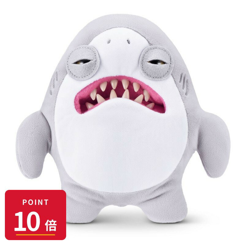 樂天商城 - 【エントリーで全品P10倍】ドリームブロッサム ファグラー Fuggler ジョーズ ぬいぐるみ プレゼント 誕生日 新品 正規品 新品 正規品 【RSL】
