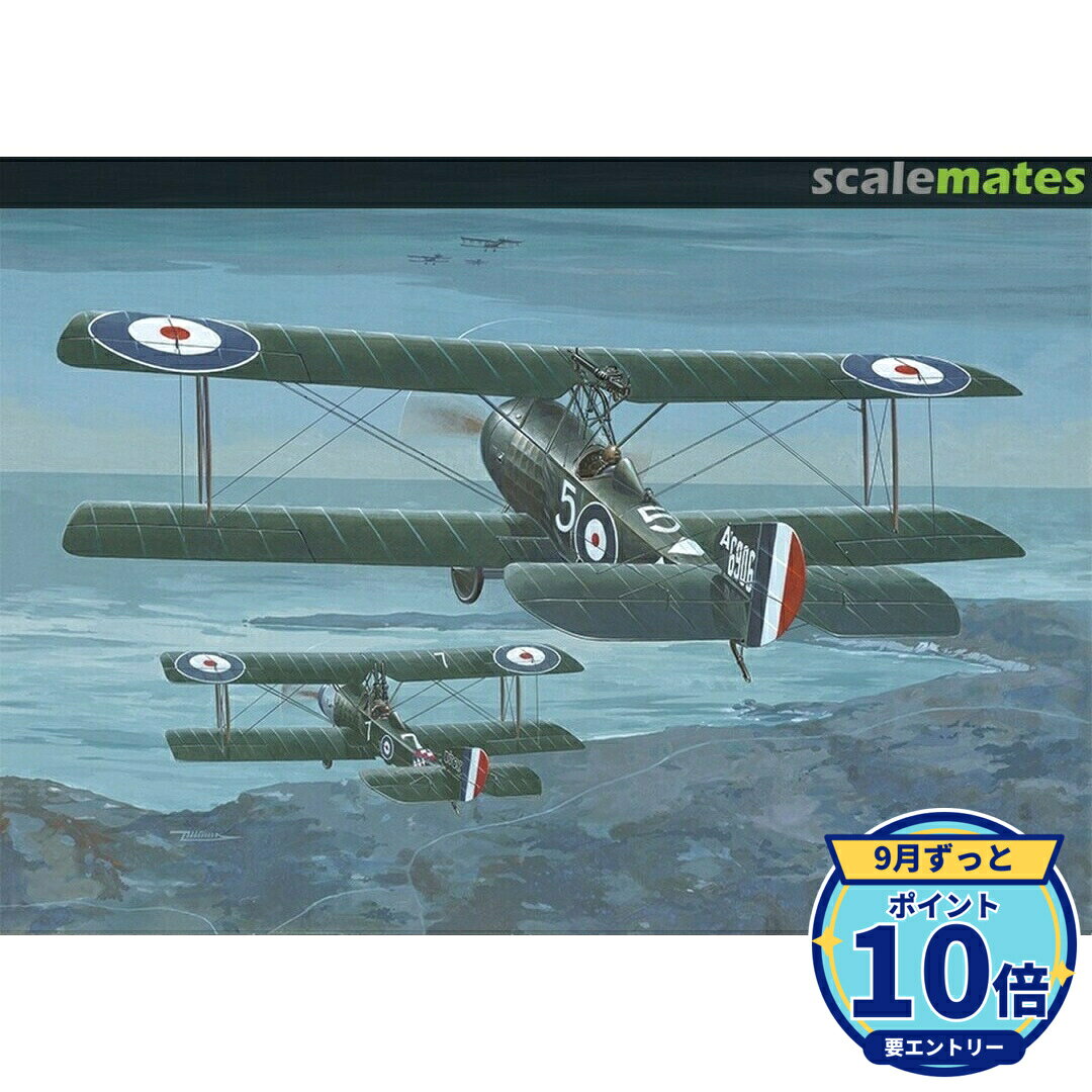 1917年9月以来、ドイツ爆撃機隊の空襲はすべて夜間のみに行うことが決定された。 その時点で、新設された英国本国防衛隊には専用の迎撃戦闘機が無く国土防衛に従事した航空機の大半は前線から退役した戦闘機で、その中には複座のソッピース 1 1/2 ストラッター戦闘機も数機含まれていた。南部航空機修理工場で操縦席を後部観測手席に移し本来の操縦席は閉鎖する改造した最初の3機の 1 1/2 ストラッターは、1917年9月に 第78飛行隊に加わった。第78飛行隊のパイロットは、この飛行機を「コミックファイター」と名付けた。 当初、武装は単装の同調式ビッカース機関銃だった。 別の機体には、フォスター銃架にルイス銃が装備さた。少なくとも1機、つまり B762 は特殊な固定マウントに2つのルイス機銃を搭載しており、70度の角度で射撃可能だった。1 1/2 ストラッター コミックは 第78飛行隊で1918年2月まで集中的に使用され、ゴータやR級重爆に対する夜間迎撃を行ったが性能が低く量産されなかった。1918年の初めに、有名なキャメルの夜間戦闘機バージョン (正式名はソッピース コミックと呼ばれた) が、多くの国内防衛部隊で 1 1/2 ストラッター コミックやその他の夜間戦闘機に取って代わられた。