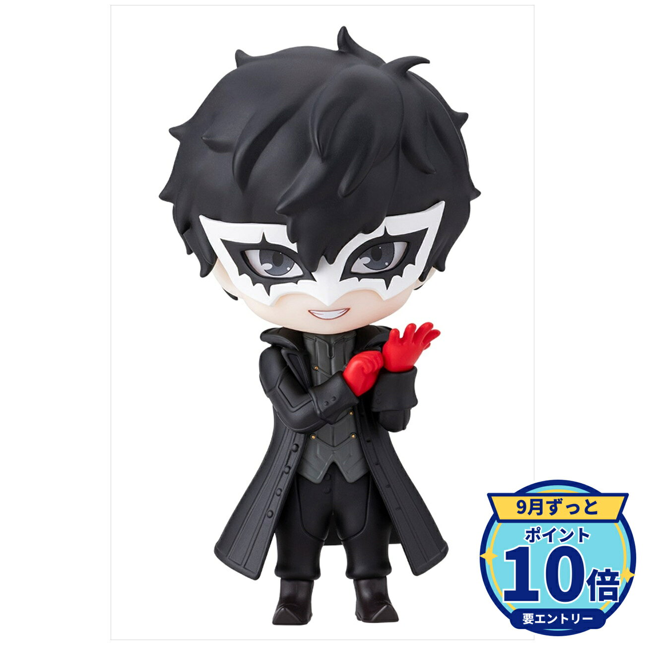 【エントリーでP10倍】【予約】 コトブキヤ OSHI WORKS Mini ペルソナ5 ザ・ロイヤル ジョーカー フィギュア 【2027年2月発売予定】