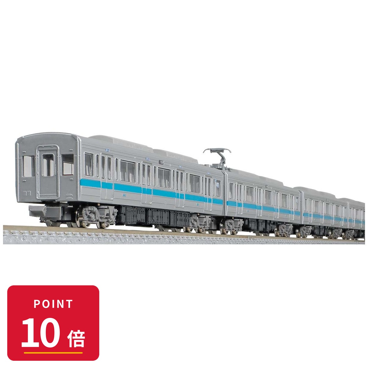 乐天商城 - 【エントリーで全品P10倍】【予約】 グリーンマックス 小田急1000形(未更新車・10両貫通編成・ブランドマーク付き)増結用中間車6両セット(動力無し) 鉄道模型 【2026年11月発売予定】