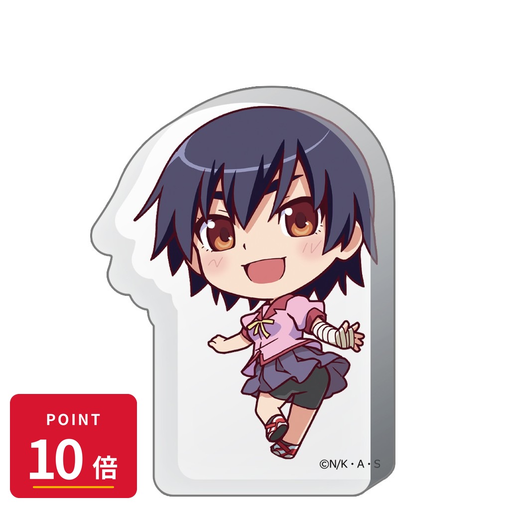 Rakuten - 【エントリーで全品P10倍】【予約】 アズメーカー 〈物語〉シリーズ 厚みアクリルスタンド 神原駿河 グッズ 【2026年7月発売予定】