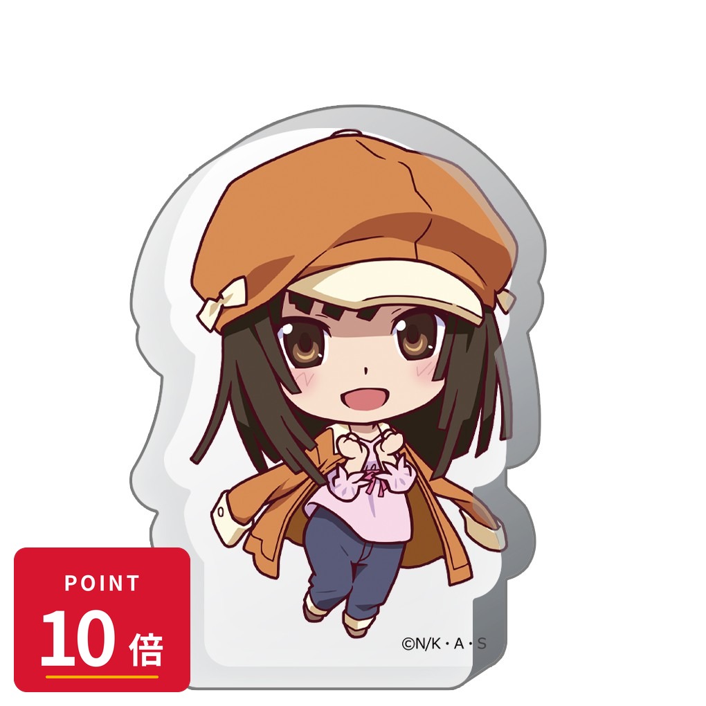 Rakuten - 【エントリーで全品P10倍】【予約】 アズメーカー 〈物語〉シリーズ 厚みアクリルスタンド 千石撫子 グッズ 【2026年7月発売予定】