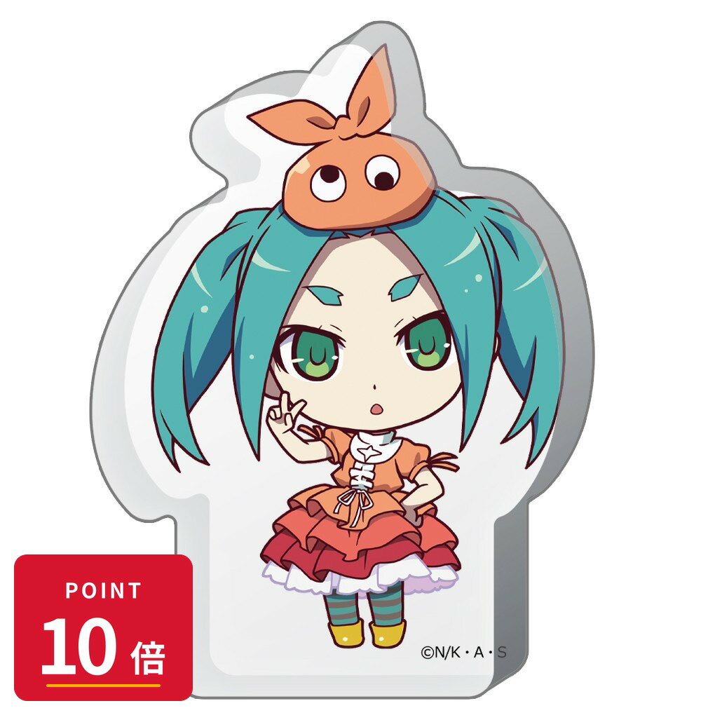Rakuten - 【エントリーで全品P10倍】【予約】 アズメーカー 〈物語〉シリーズ 厚みアクリルスタンド 斧乃木余接 グッズ 【2026年7月発売予定】